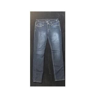 Maurices Skinny Jeans – Women’s Size 10, Dark Wash, Stretch, Faux Pockets